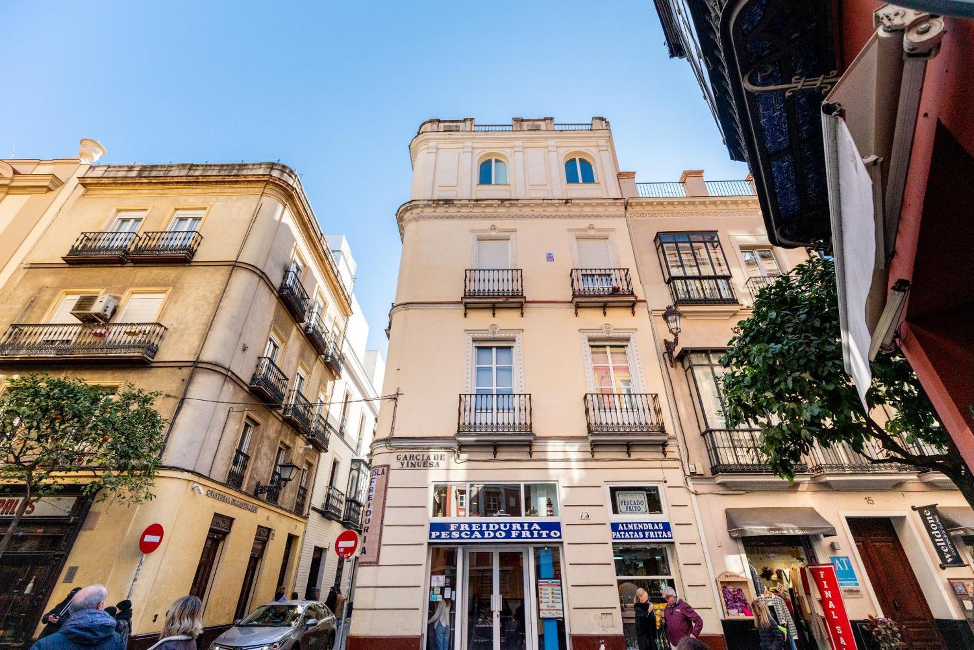 Veoapartment Garcia Vinuesa Primero Sevilha